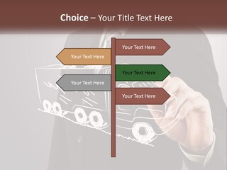 Freight Business PowerPoint Template
