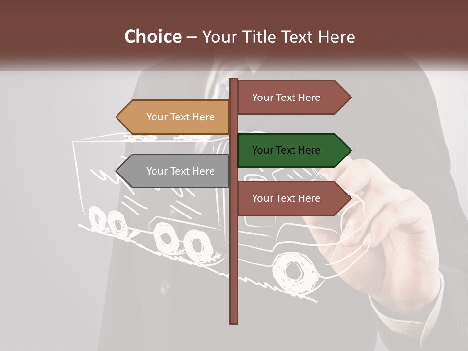 Freight Business PowerPoint Template