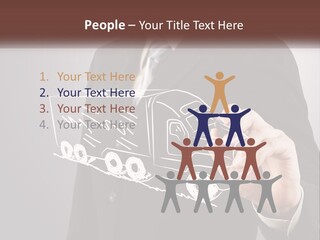 Freight Business PowerPoint Template