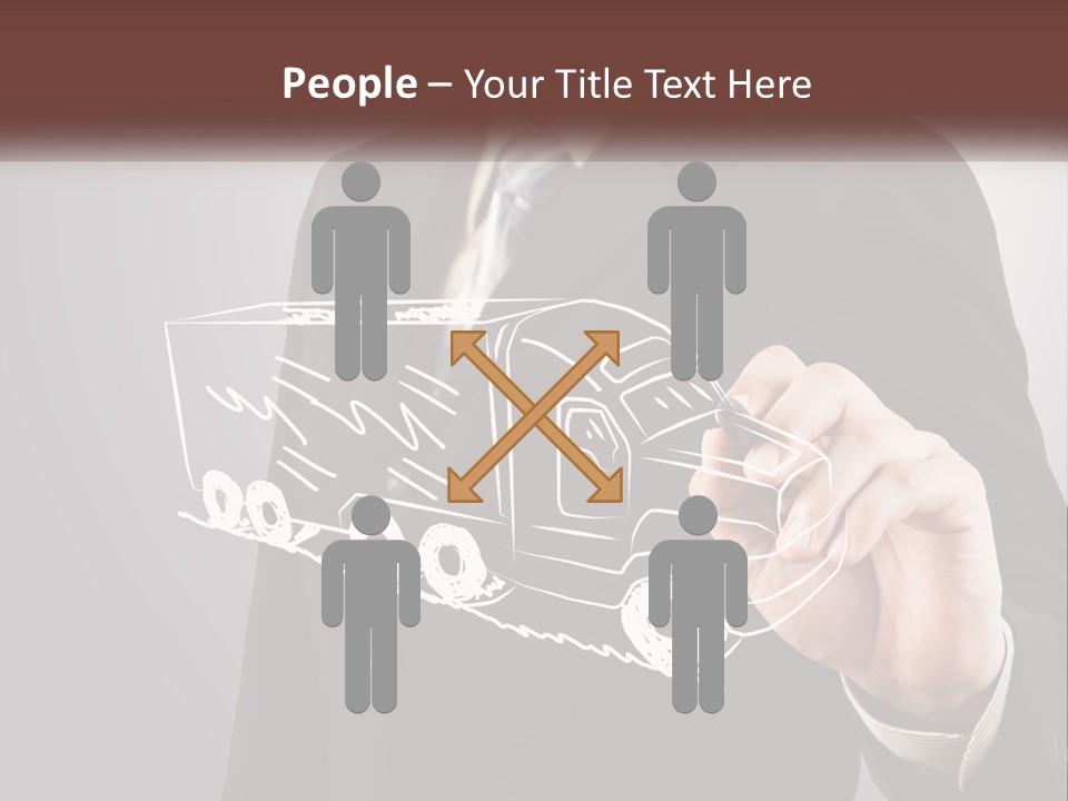 Freight Business PowerPoint Template