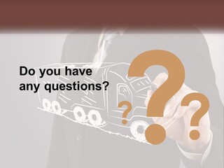 Freight Business PowerPoint Template