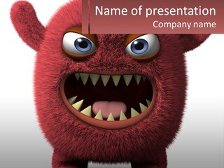 Scary Virus PowerPoint Template