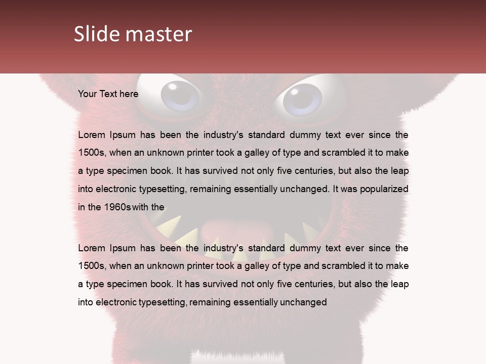 Scary Virus PowerPoint Template