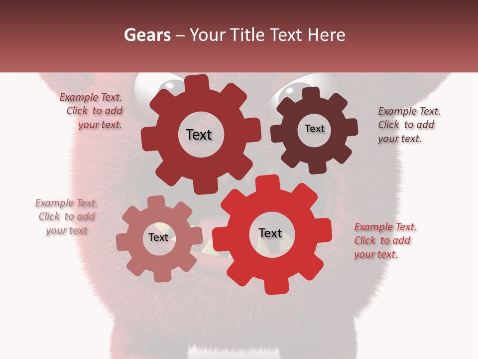 Scary Virus PowerPoint Template