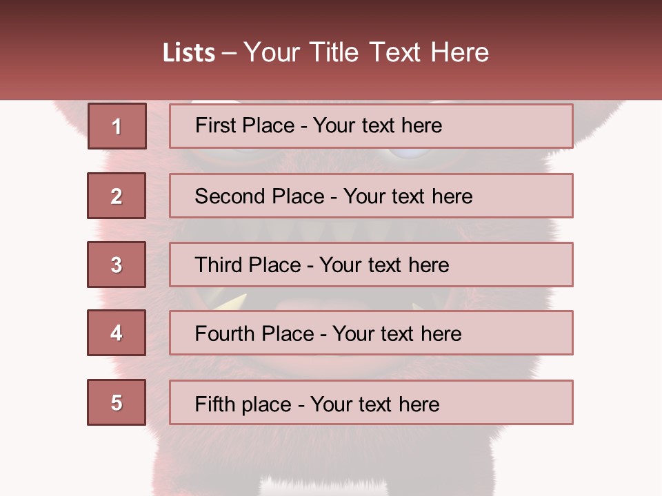 Scary Virus PowerPoint Template