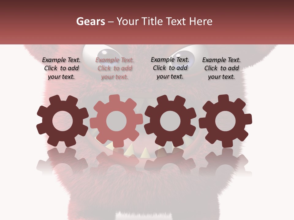 Scary Virus PowerPoint Template