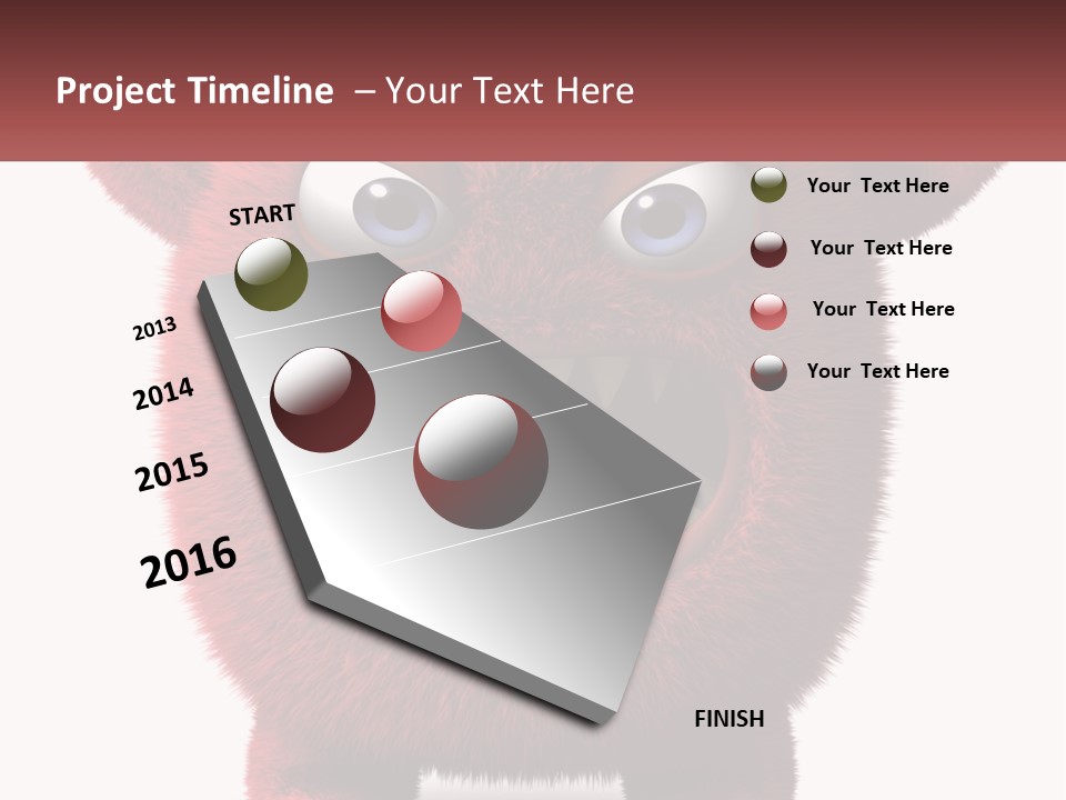 Scary Virus PowerPoint Template