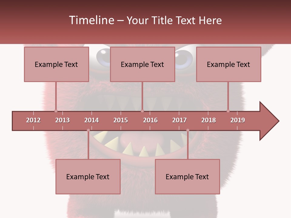 Scary Virus PowerPoint Template