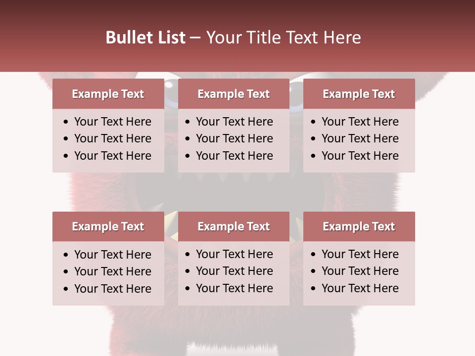 Scary Virus PowerPoint Template