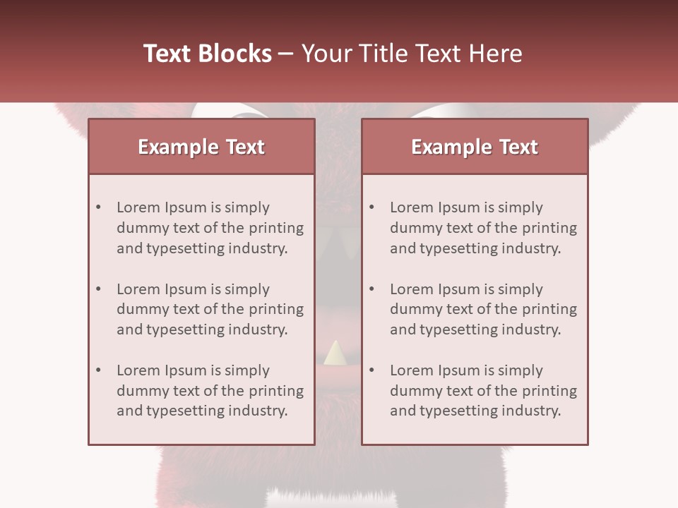 Scary Virus PowerPoint Template