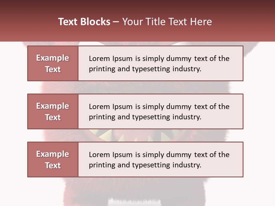 Scary Virus PowerPoint Template