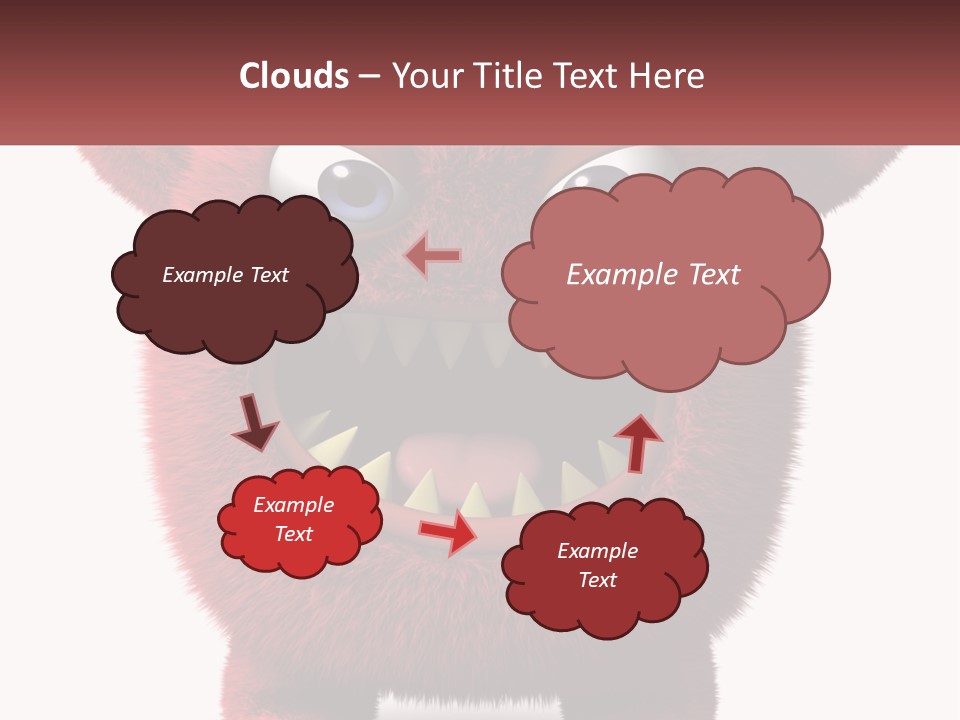 Scary Virus PowerPoint Template
