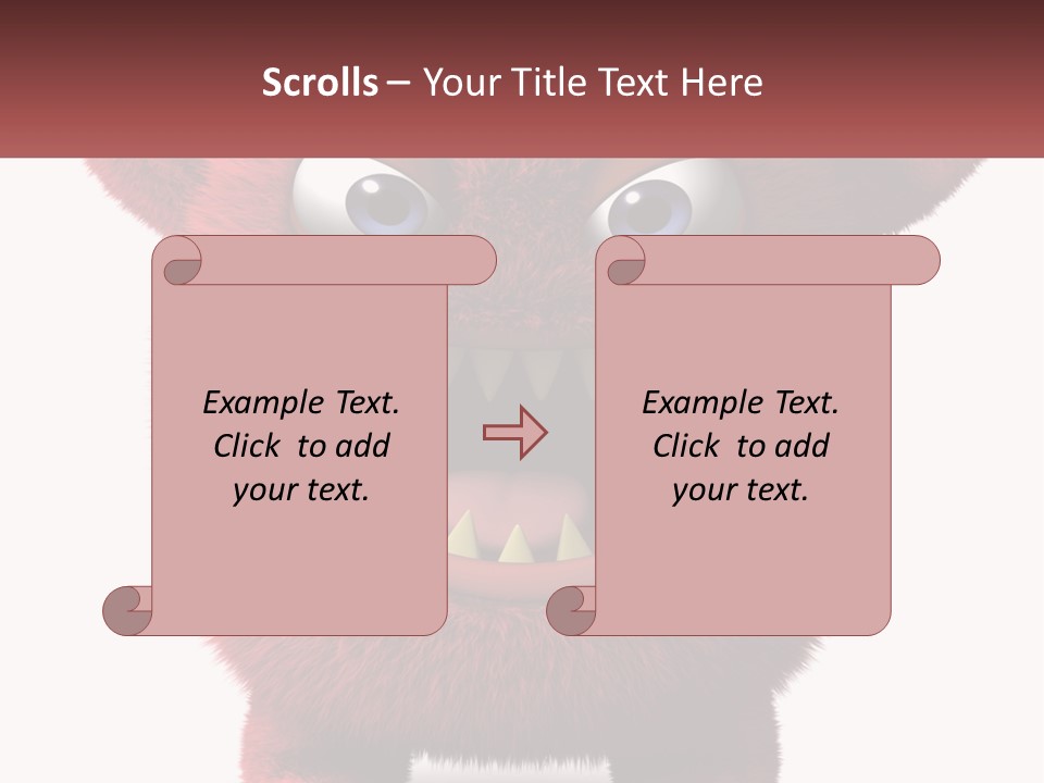 Scary Virus PowerPoint Template