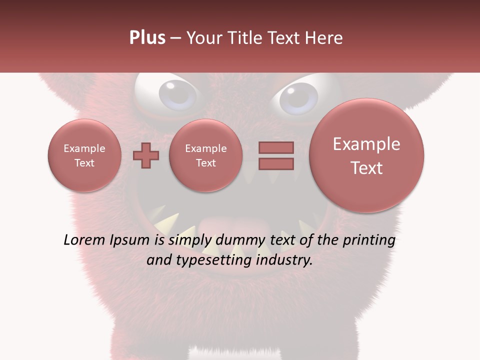 Scary Virus PowerPoint Template