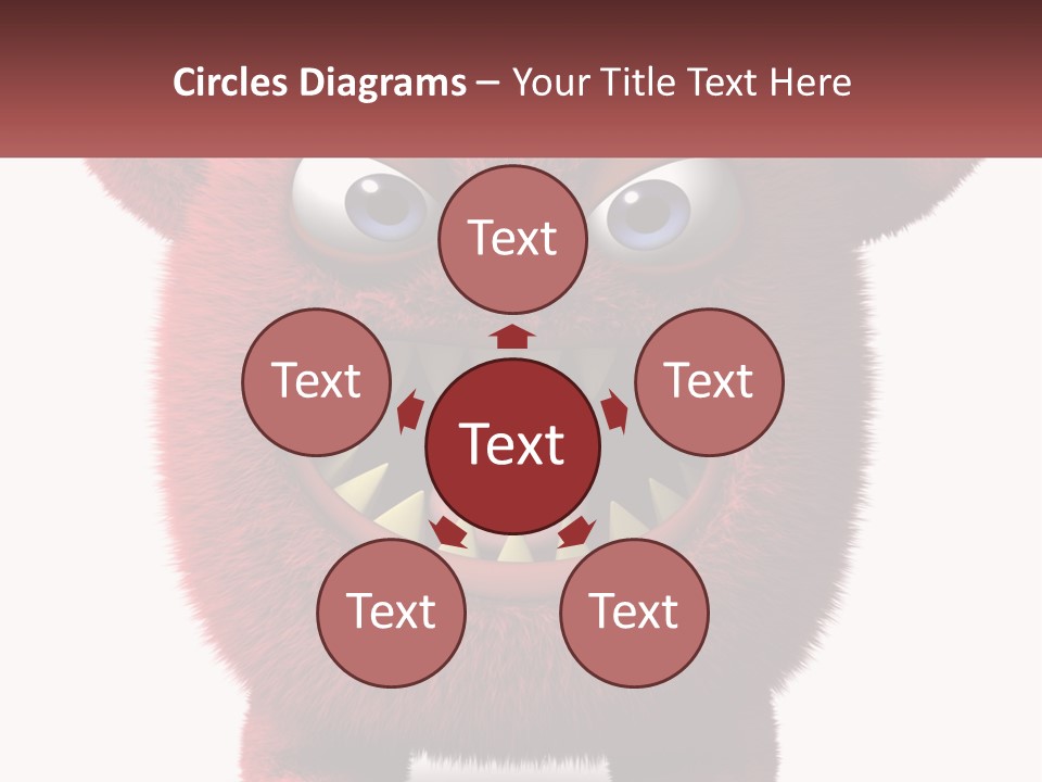 Scary Virus PowerPoint Template