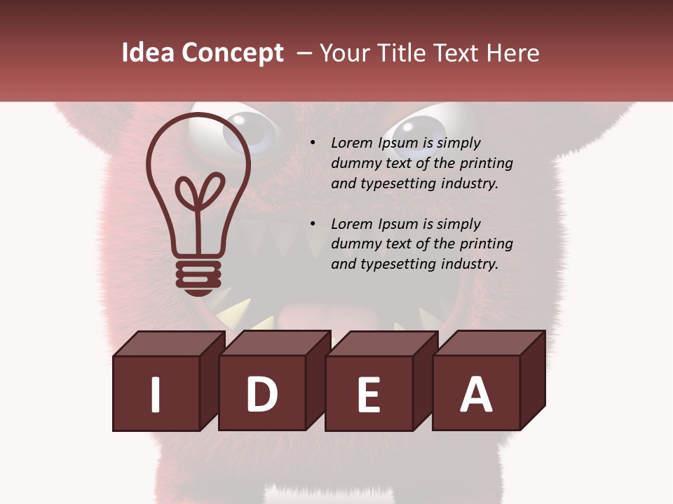 Scary Virus PowerPoint Template