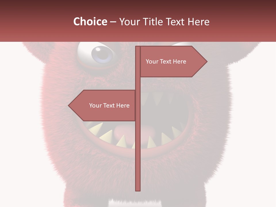 Scary Virus PowerPoint Template