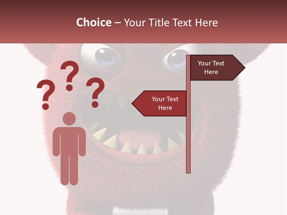 Scary Virus PowerPoint Template