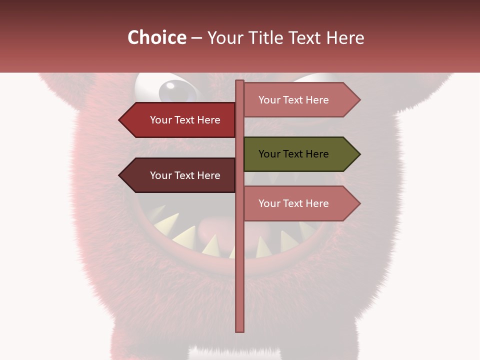Scary Virus PowerPoint Template