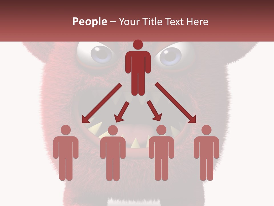 Scary Virus PowerPoint Template