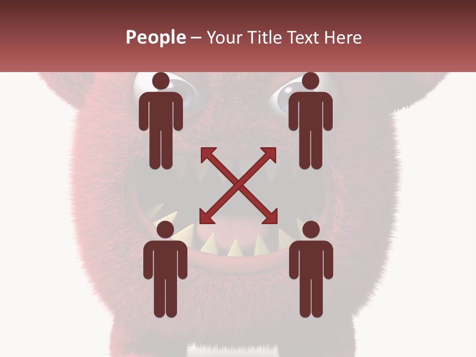 Scary Virus PowerPoint Template