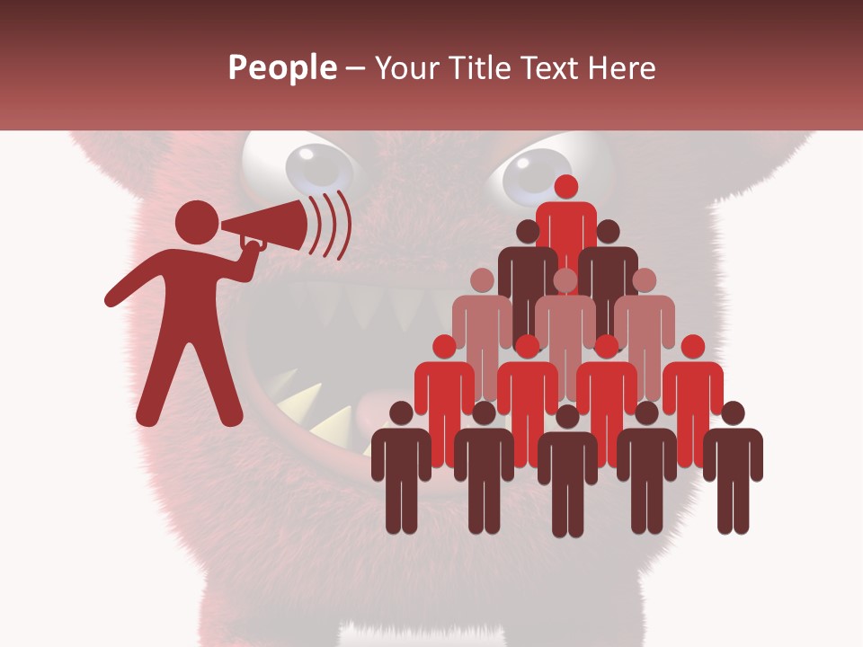 Scary Virus PowerPoint Template