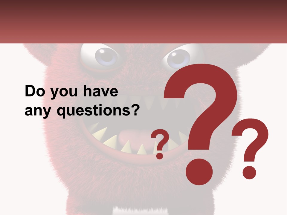 Scary Virus PowerPoint Template