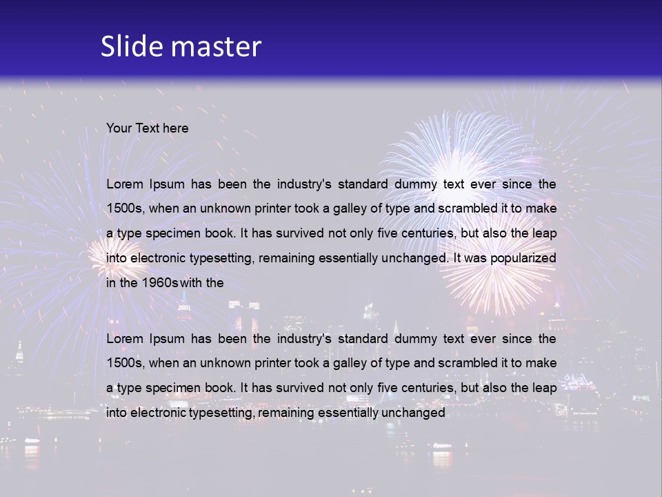 Salutes PowerPoint Template