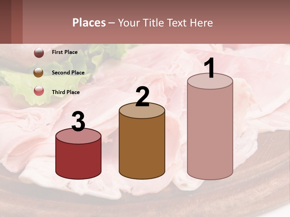 Bacon Slices PowerPoint Template