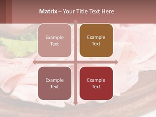 Bacon Slices PowerPoint Template