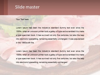 Bacon Slices PowerPoint Template