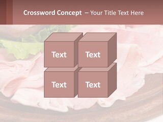 Bacon Slices PowerPoint Template