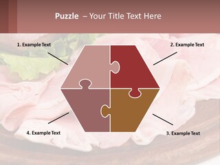 Bacon Slices PowerPoint Template