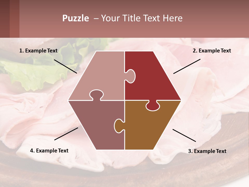 Bacon Slices PowerPoint Template