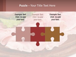 Bacon Slices PowerPoint Template