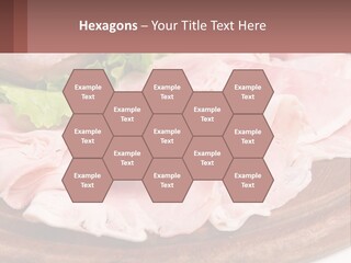 Bacon Slices PowerPoint Template