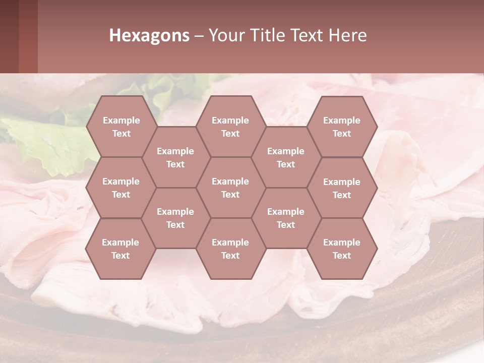 Bacon Slices PowerPoint Template