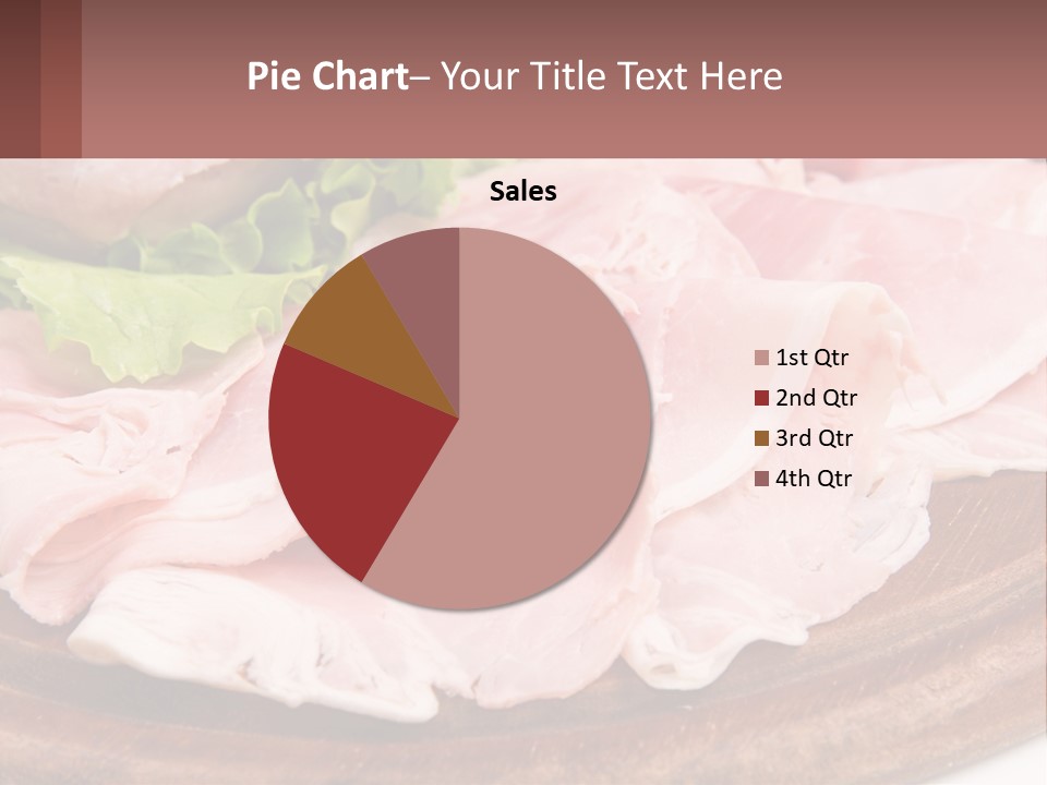 Bacon Slices PowerPoint Template
