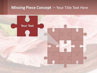 Bacon Slices PowerPoint Template