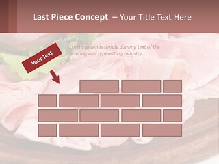 Bacon Slices PowerPoint Template