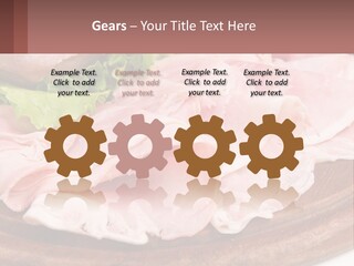 Bacon Slices PowerPoint Template