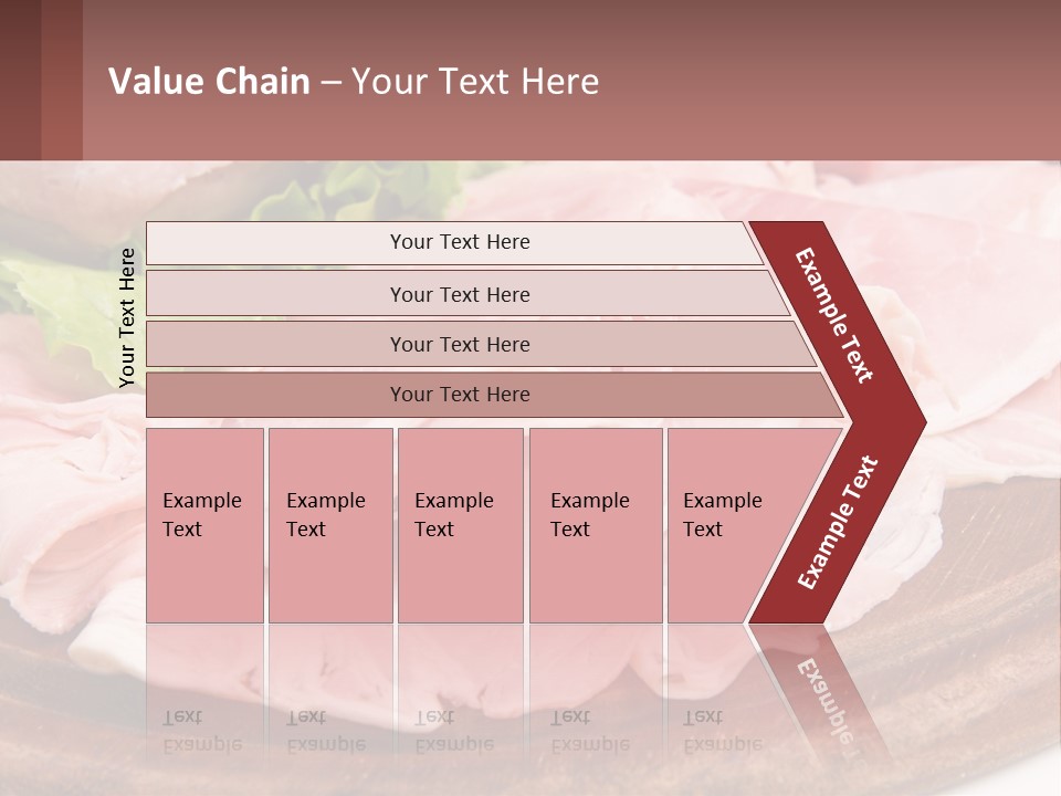 Bacon Slices PowerPoint Template