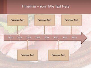 Bacon Slices PowerPoint Template
