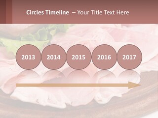 Bacon Slices PowerPoint Template
