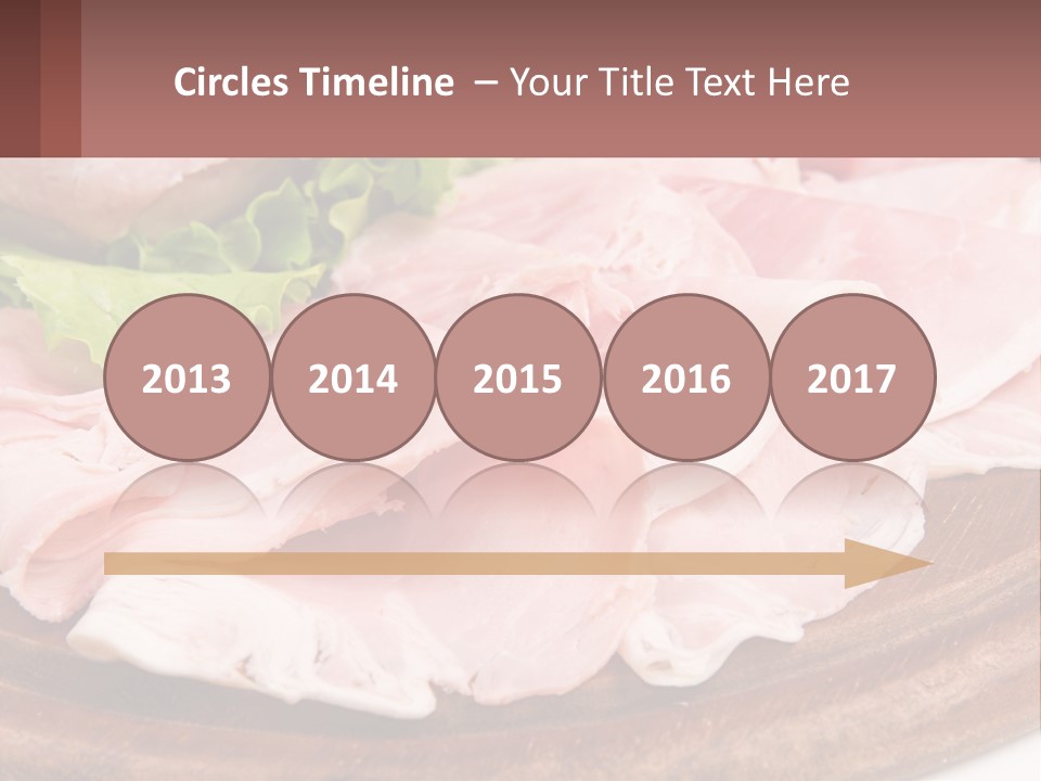 Bacon Slices PowerPoint Template
