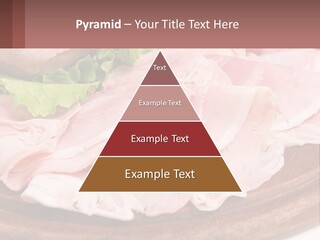Bacon Slices PowerPoint Template