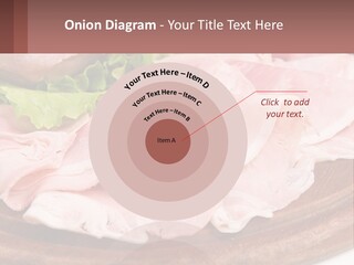 Bacon Slices PowerPoint Template