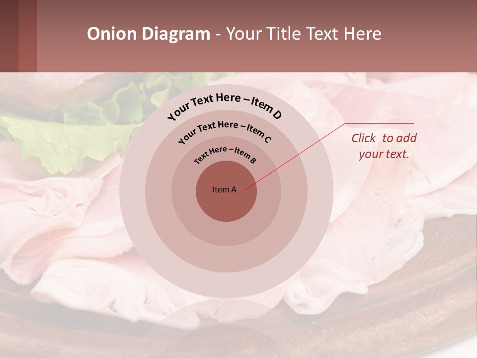 Bacon Slices PowerPoint Template
