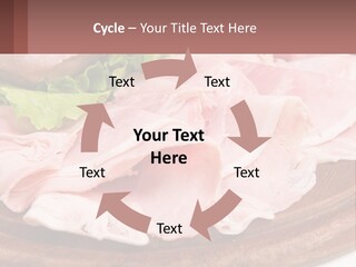 Bacon Slices PowerPoint Template