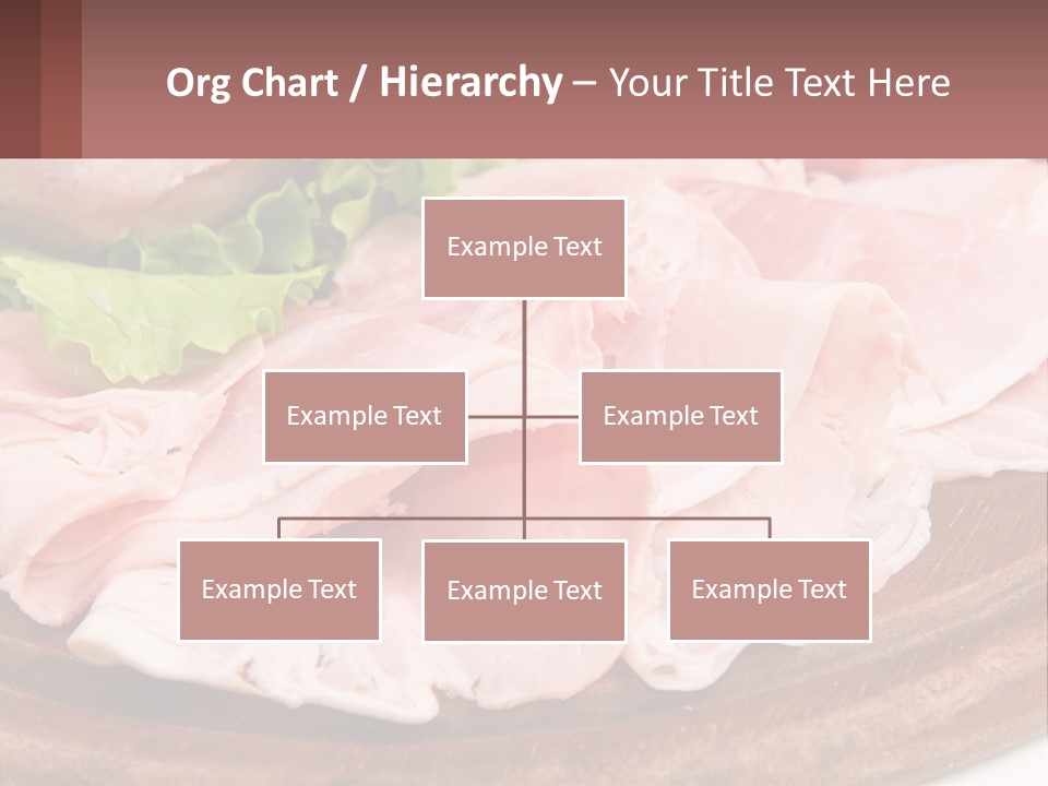 Bacon Slices PowerPoint Template